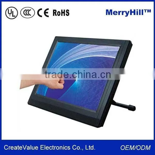 China Touch Screen 10" 12"15"17"19" Inch HD VGA USB AV RCA LCD Computer Monitor photo-5