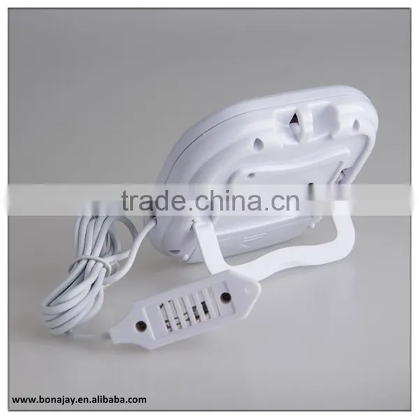 Factory Wholesale Digital Thermo Hygrometer and Clock photo-5