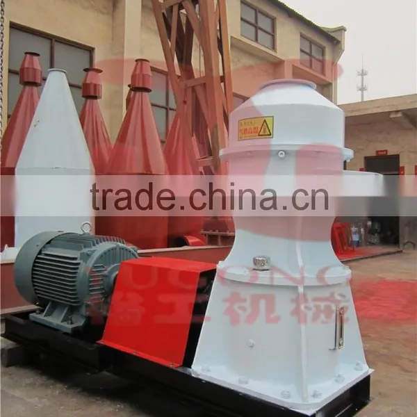 Zhengzhou Flat Die Capacity 0.8 - 1.0 T/h Biomass Sawdust Briquette Machine photo-4