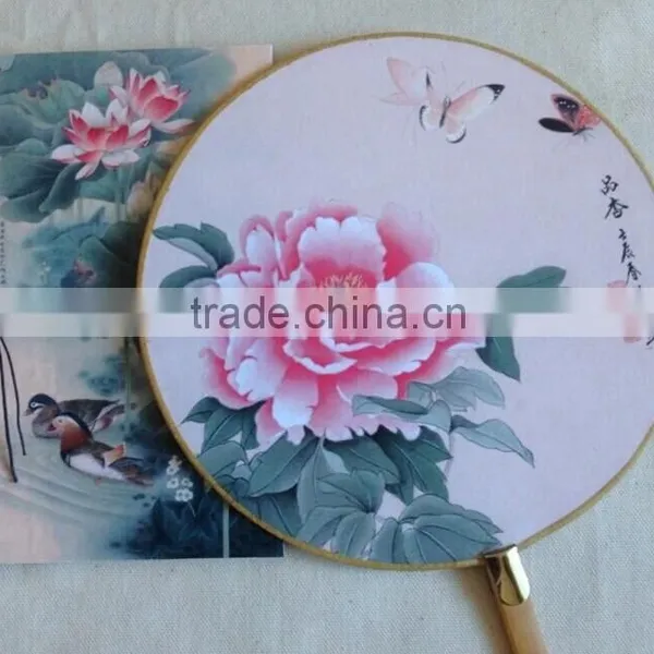 2015 New Hioliday Sale Event Party Supplies Paper Hand Fan Wedding Decoration photo-5
