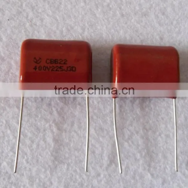 (400V225J 400V 225 2.2UF 2200NF 20mm Pitch) CBB Capacitor photo-2