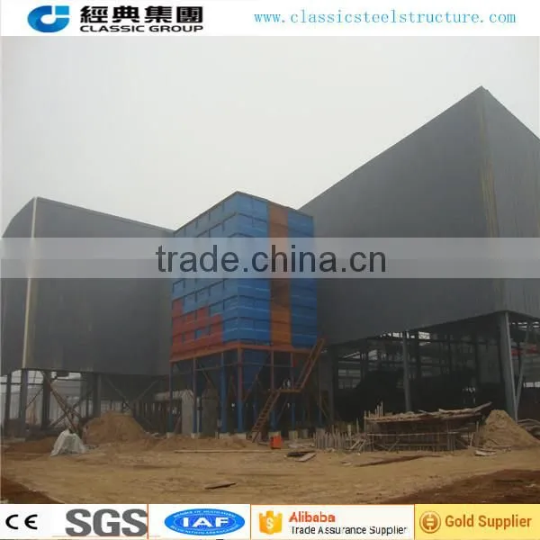 Prefab Light Steel Structure Workshop/steel Structural Warehouse photo-6