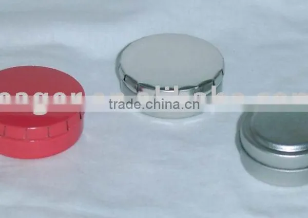 Click Clack Mini Tin Box, Chewing Gum Tin Box
