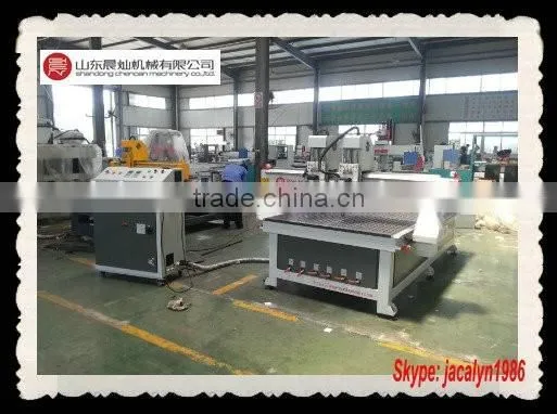 Seek Agent Multi-head Woodworking 1325 CNC Machine Engraver Machine for Sale CC-M1325AH2 photo-2