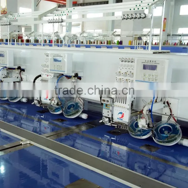 Lejia Rhinestone Mixed Embroidery Machine photo-2
