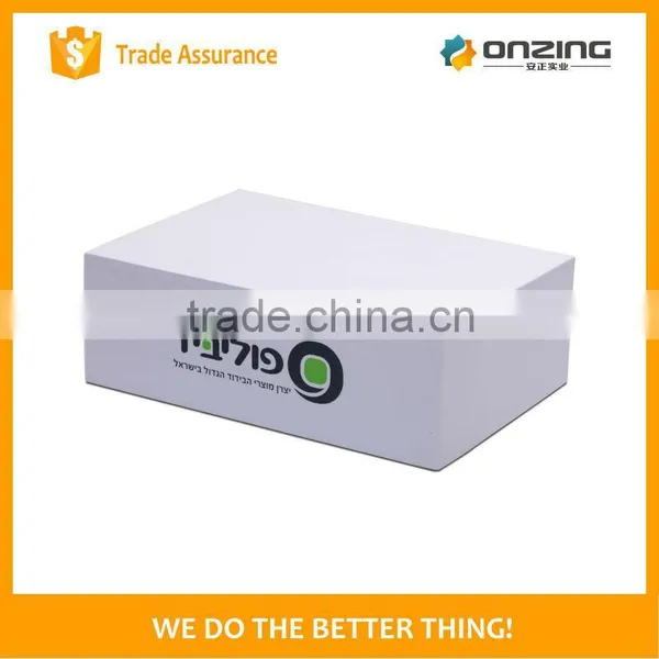 100gsm Woodfree Paper Custom Blank Notepad Printing on 4 Sides photo-3