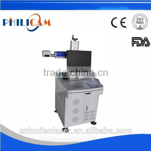 CE Fiber Laser Marking Machine for Metal