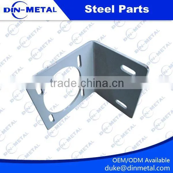 CNC Galvanized Laser Cutting Sheet Metal Stamping Bending Service Sheet Metal Flat Machines Parts photo-4