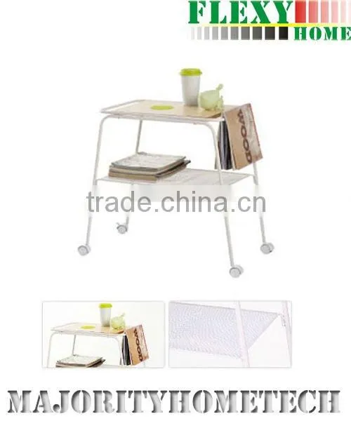 Metal Movable Side Table