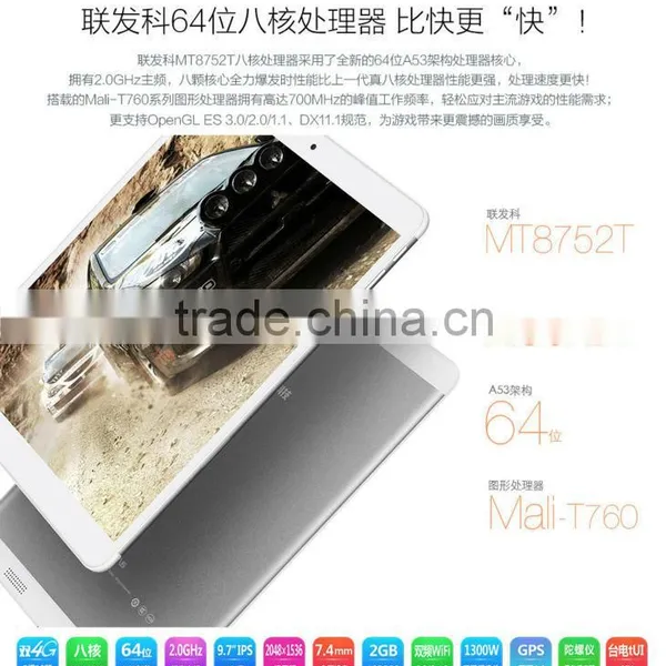 HOT!!! 9.7 Inch Retina 2048x1536 Android 4.4.4 MTK MT8752T Octa Core 2GB RAM 32GB ROM 13.0MP 4G LTE Teclast T98 Tablet PC photo-6