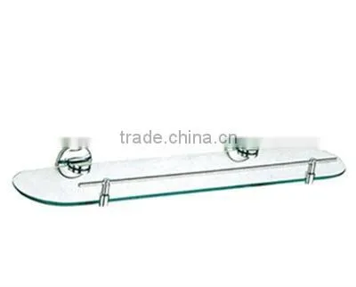 Wall Mount Glass Shelf