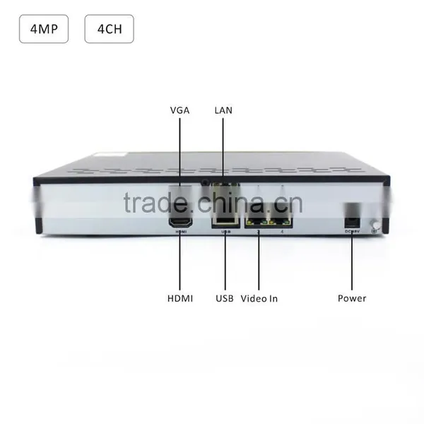 4ch ip Camera Nvr Wifi and Wireless Recordable Security Cameras photo-4