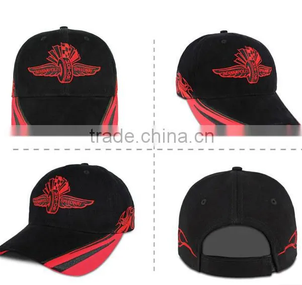 High Quality Twill Cotton Custom Embroidery Promotional 6 Panel Baseball Cap Wholesale photo-3