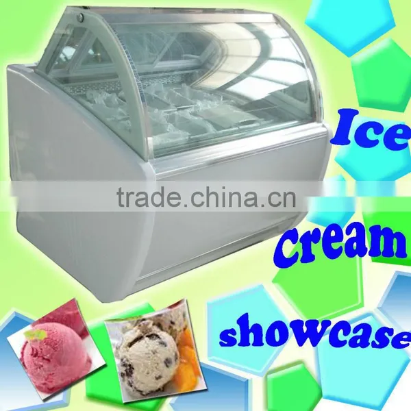 Ice Cream Showcase