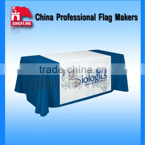 High Quality Conference Table Cover Table Cloth 6 Foot Table Throw