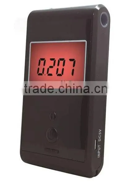 Professional Digital LCD Alcohol Tester Breath Alcohol Tester
