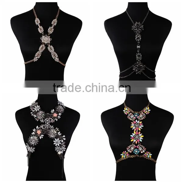 Crystal Sexy Waist Belly Chain Body Jewelry Body Chain photo-5