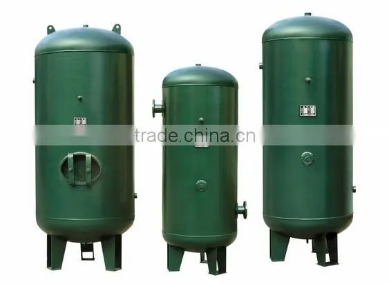 High Quality 10 Bar Vertical Air Reservoir Tank With CE ISO Approved photo-2