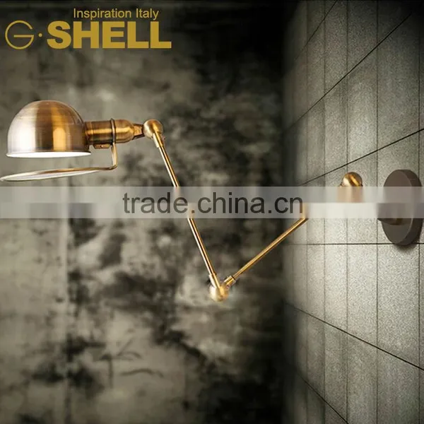 Vintage Industrial Wall Lamp Made in China