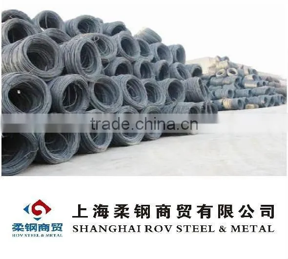 6mm carbon steel wire rod