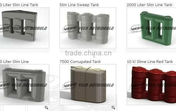 Rotational Moulded for Sheet Metal Rotational Mould photo-2