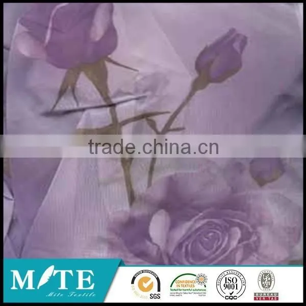 Hotsale 100% Polyester Cheap Sheer Voile Fabric African Fabric