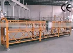 Suspended Working Platform