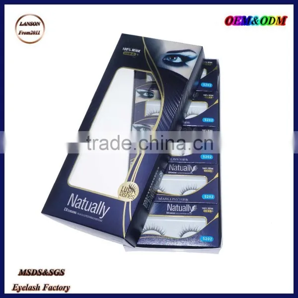 New Trends Siberian 3D Mink Lashes,5202siberian Mink Lashes Eyelash Extensions Wholesale photo-6