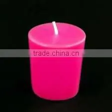 Dark Pink Votive Candles