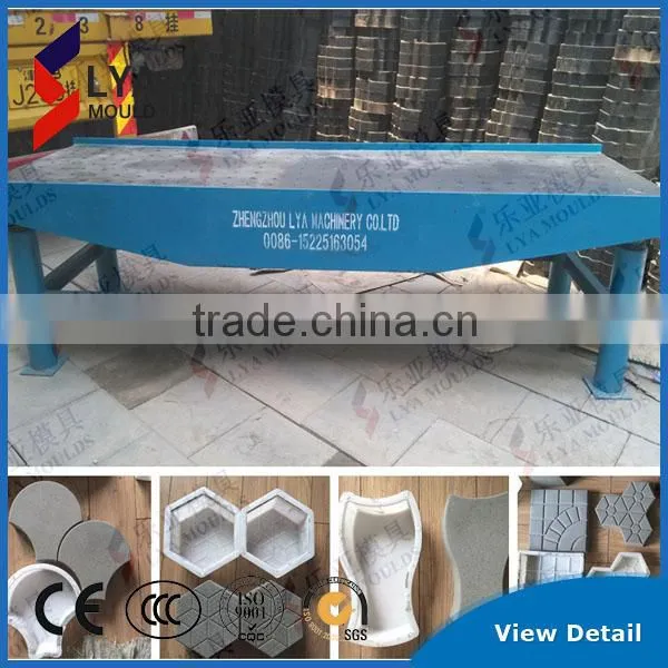 Vibration Test Table for Paving Stone Mould photo-3