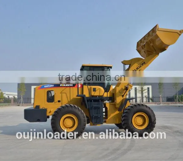 Zl50 GEM650 Wheel Loader China WITH CAT SHANGCHAI Engine photo-2