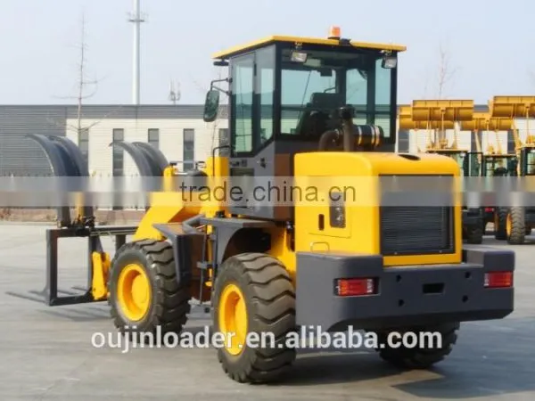 Price GEM Wheel Loader Zl30 With Woodworking Equipment photo-5