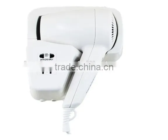 Wall-mounted New Design Hotel Hair Dryer /hotel Bathroom Wall Mounting Hair Dryer