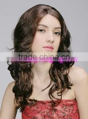 Lace Front Wig Synthetic Wig Wholesale, Silk Top Lace Wig photo-2