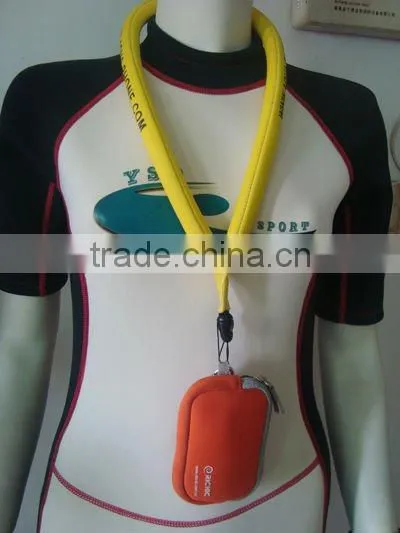 Neoprene Floating Neck Lanyard floating strap camera strap