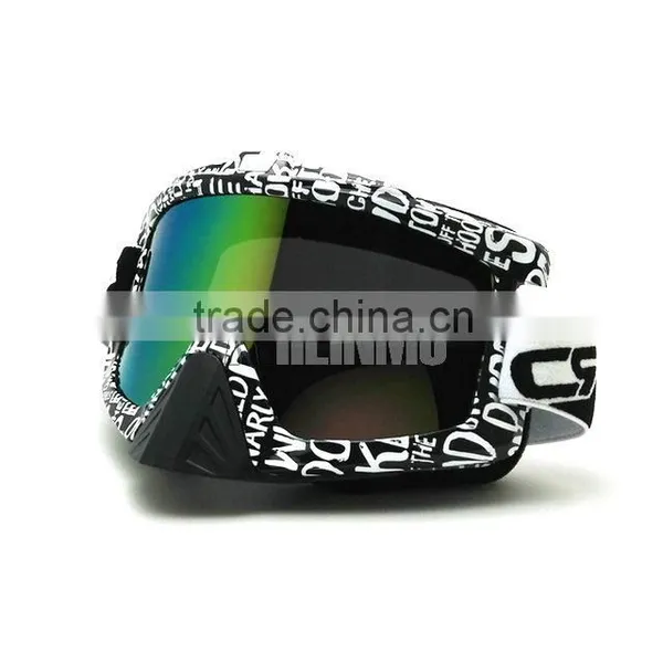 Motocross Motorcycle Goggle Helmet Goggles Muti Color Lens photo-3
