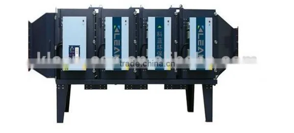 Leather Exhaust Oilmist Electrostatic Treatment photo-2