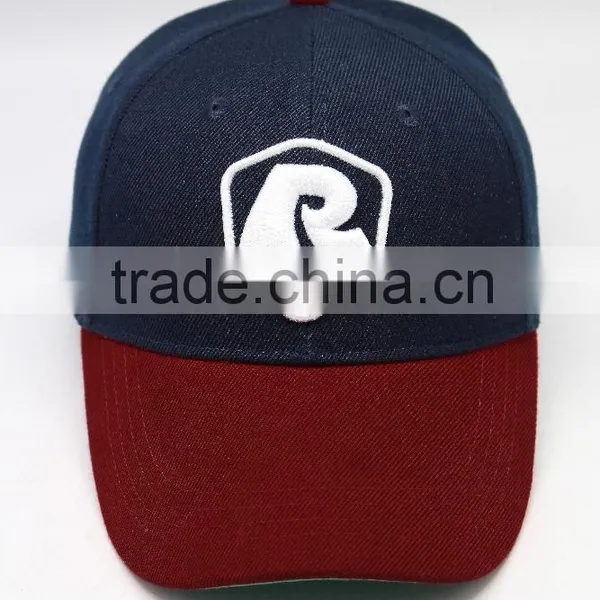 OEM Stylish High Quality Brand Baseball Caps With Leather Strap photo-2