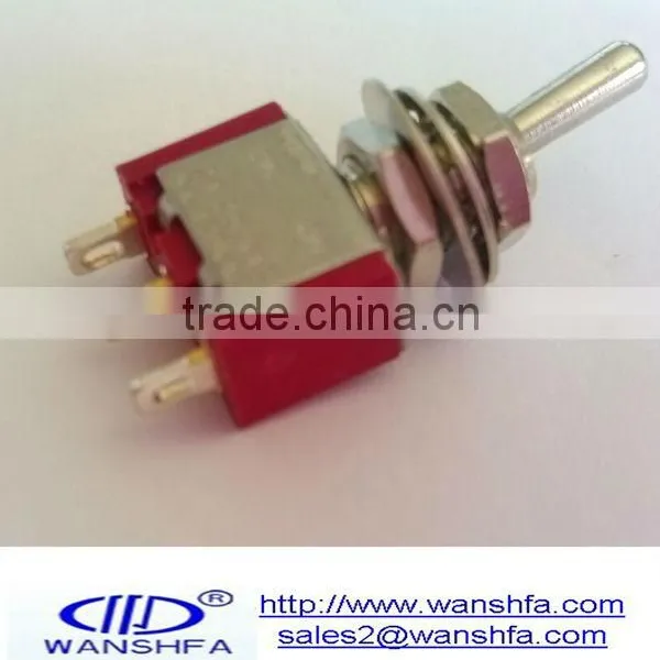 Electronic Equipment Toggle Switch