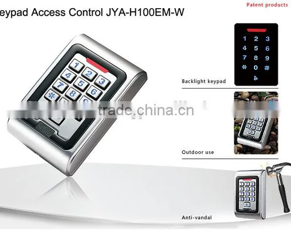 Metal Case Access Control System Glass Door photo-2