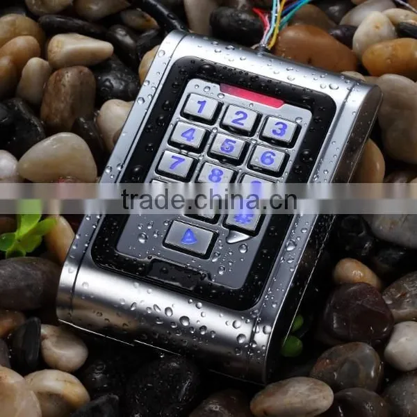Waterproof Rfid Door Access Control System Card Reader photo-4