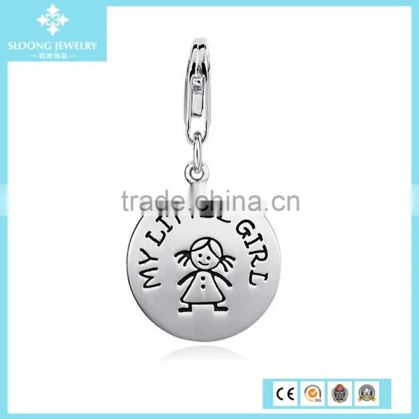 SilverJewelry Catalog My Little Boy Charm in Sterling Silver photo-3