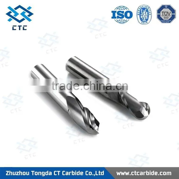 High Purity Lowest Price Micro Grain Solid Carbide Square End Mills photo-3