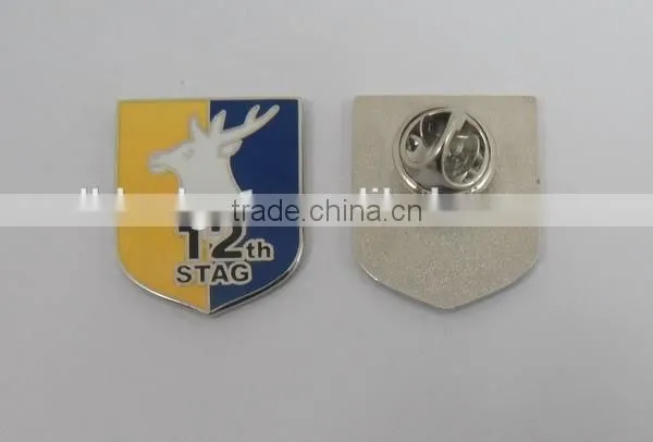 Custom Lapel Pins With Soft Enamel and Hard Enamel Color photo-6