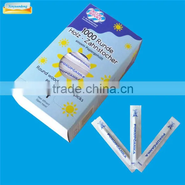 Hot Sales Wooden Toothpick in China photo-6