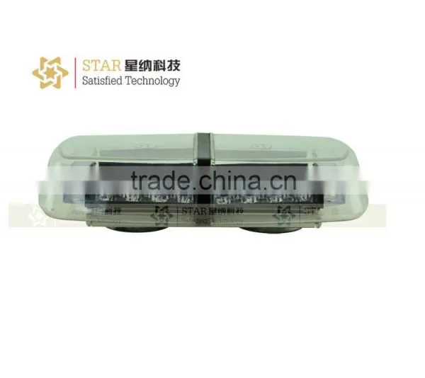 Warning Led Police Emergency Mini Dome Light Bar photo-6