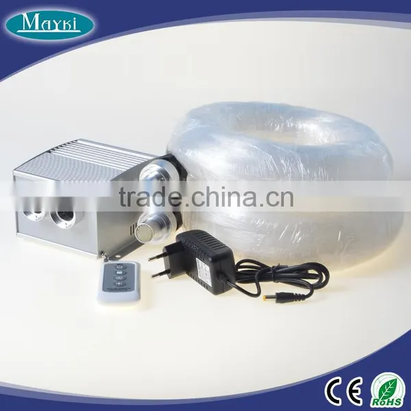 Decorative Fiber Optic Lighting With 600pcs Mixed Diameter Fiber Cables and Twinkle Effect photo-2