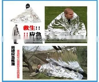 Gold or Silver Emergency Blanket photo-3