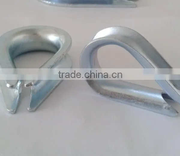 Cable Rope Ring Wire Rope Thimbles for Sale photo-6