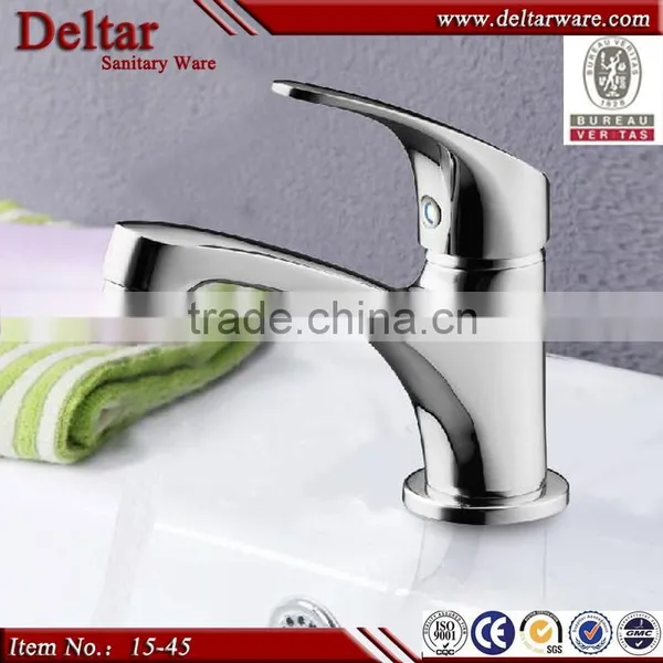Chromed Finish Mixer Tap Single Handle Kitchen Water Heater Tap photo-4